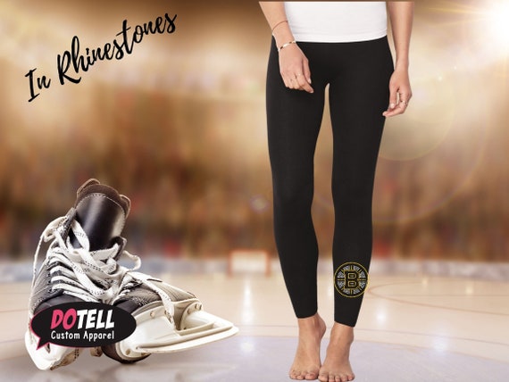 Bella Canvas Boston Bruins Leggings 