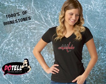 Washington Capitals Shirt - Etsy