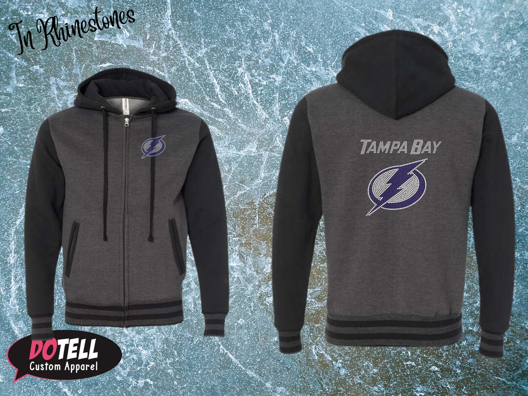 Tampa Bay Lightning Varsity Jacket Etsy
