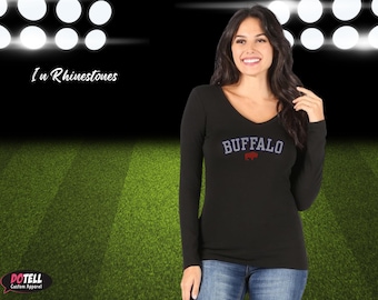 Maillot de football Buffalo, Bling Buffalo, Maillot de football Bling, Maillot de football