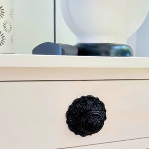 Custom Knob Backplates | Decorative Hardware | Personalized Backplates | Vintage Styles | Home Decor Accents