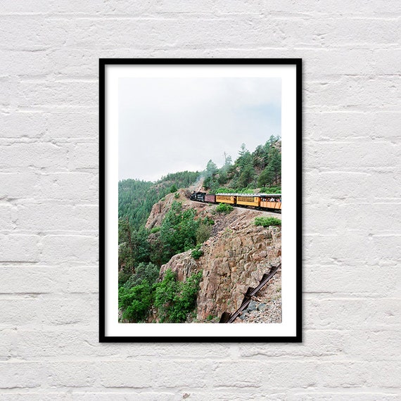 Rocky Mountain Wall Art Colorado Print 8x10 Travel Etsy
