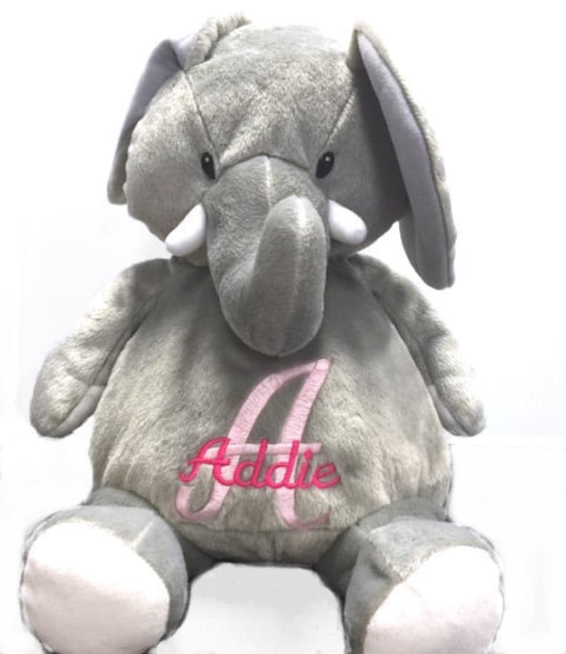 monogrammed stuffed animals