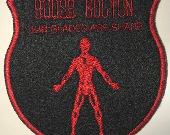medallion of house bolton etsy