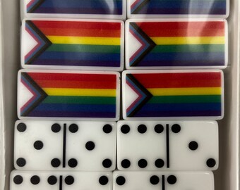 Progressive Pride Dominoes