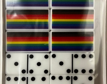 Philadelphia Pride Dominoes