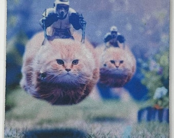 Storm Troopers Riding Cats Coasters