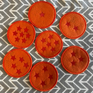 Star Balls Patches