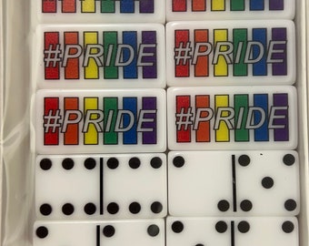 The #Pride Dominoes