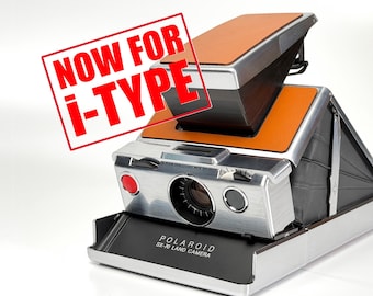 Polaroid SX-70R MODEL 1 **GECONVERTEERD voor I-Type film**