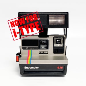 Polaroid 600 *CONVERTED for i-TYPE FILM* Supercolor 635