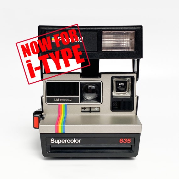Polaroid 600 *CONVERTED for I-type FILM* Supercolor 635 - Etsy Polaroid 600 *CONVERTED for I-type FILM* Supercolor 635 - Etsy