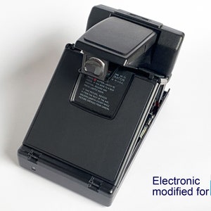Polaroid SX-70 Sonar Autofocus CONVERTED for 600 FILM image 4