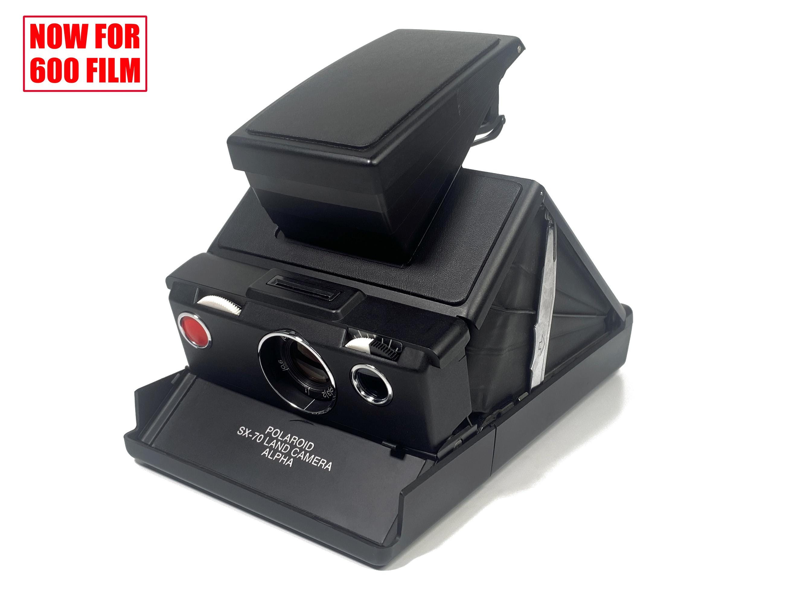 Polaroid SX-70 ALPHA **CONVERTED for 600 Film** - Etsy