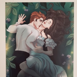 5x7&quot; The Meadow Mini Art Print | Inspired by The Twilight Saga Poster Gifts Cullens Edward Bella vampires werewolves Twilight Merch