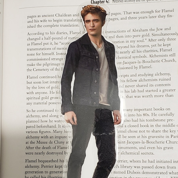 Edward Cullen Cardboard Cutout Etsy