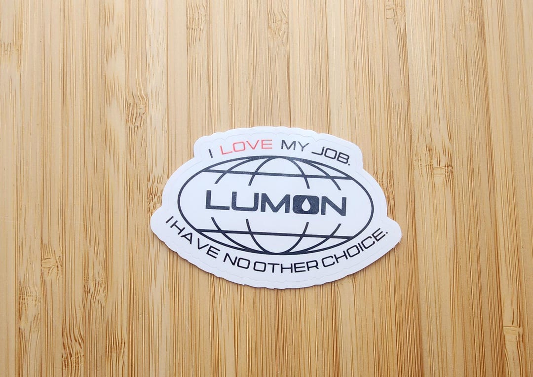 I LOVE My Job Sticker | Severance Lumon TV Show | Scifi TV | for Kindle ...