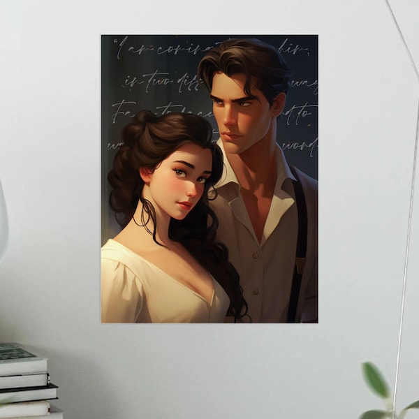 Divine Rivals Print - Etsy