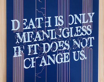 The Will Of The Many Quote Print| Home Decor | Poster | Birthday Gift | The Hierarchy | James Islington | Roman Gladiator | Dark Academia