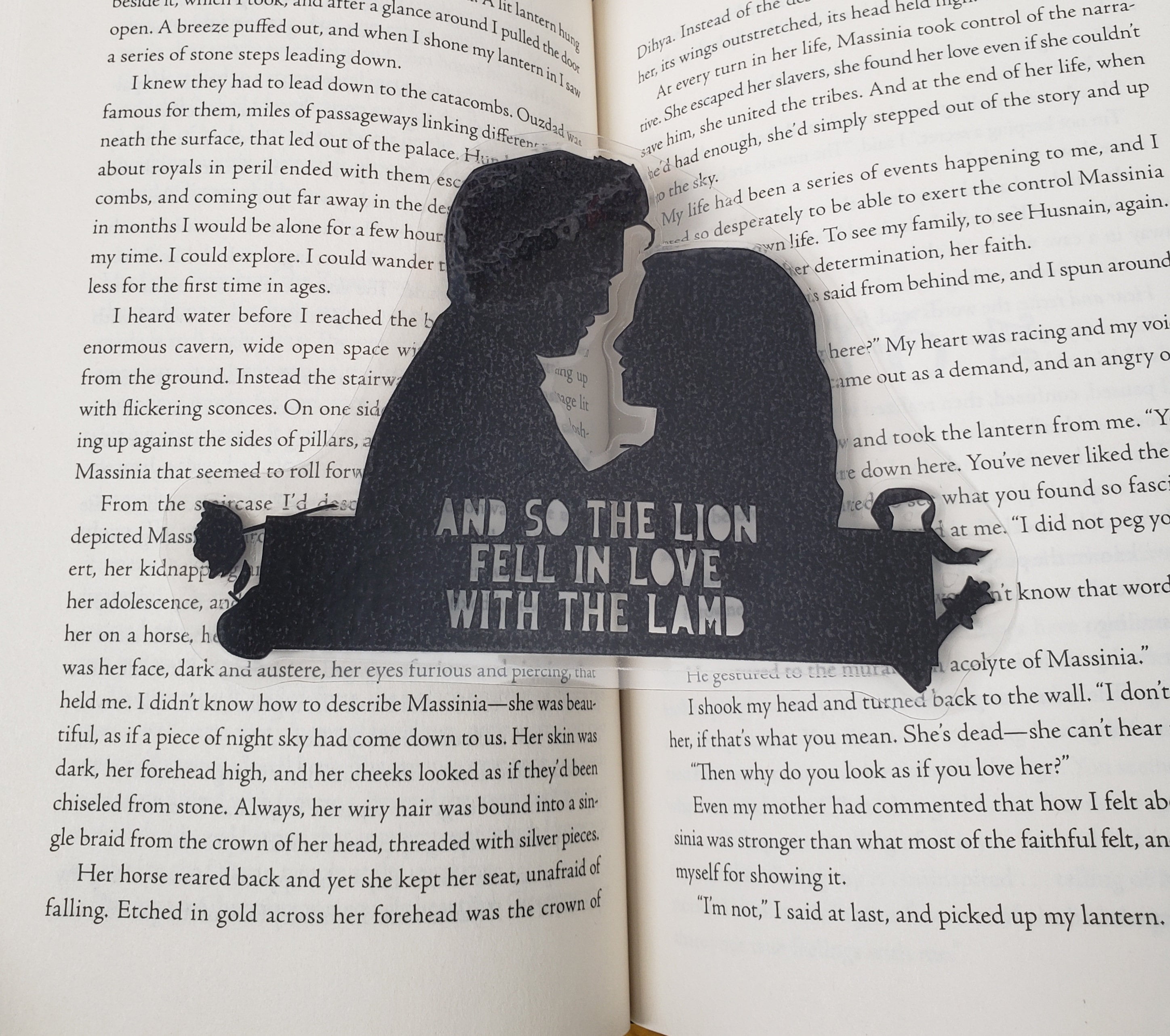 Twilight Lion And Lamb Quote So The Lion Fell In Love With The Lamb Twilight Inspired | Etsy Italia