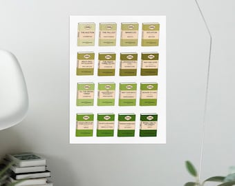 DIGITAL Dramione Classics Print| Home Decor | Poster | Birthday Gift| Bookish Poster | Digital Download | Penguin | Hermione Draco Malfoy