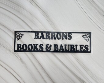 Barrons Books & Baubles Bookmark | Fever Series by Karen Marie Moning Inspired bookmark Fae Faeries Bookish Party Favor Gifts Romance Reader