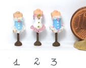 Romantic, burlesque or sexy Micro-scale mannequins 1 120