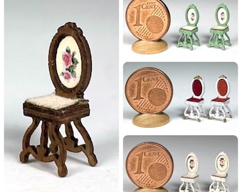 Elegant tiny chair, 1/144 scale