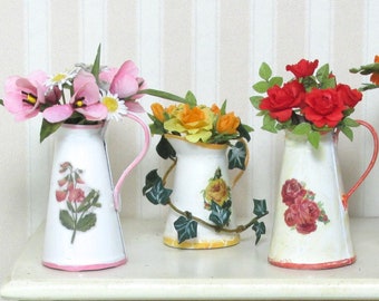 Flowers  composition, scale 1/12