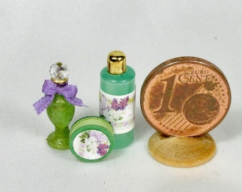 Miniature set for bath, 1/12 scale