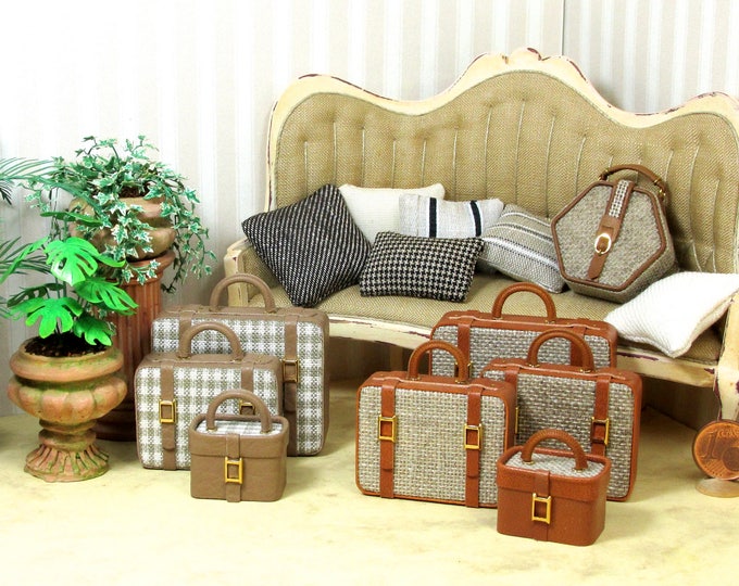 Featured listing image: The "Earth" collection: miniature travel set , 1/12 scale