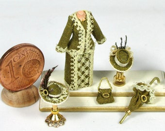 Mini fashion! Beautiful mannequins and accessories scale 1/48
