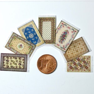 Miniature carpets, scale 1/144 (part 2)