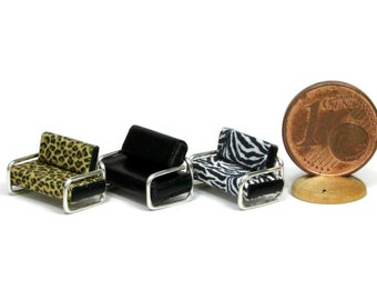 modern sofa, 1/144 scale
