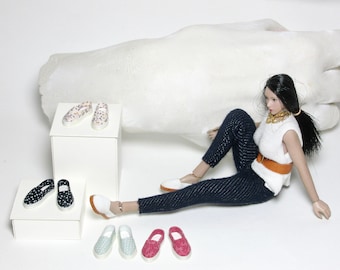 1/12 Phicen espadrilles shoes
