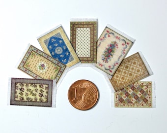 Miniature carpets, scale 1/144 (part 2)