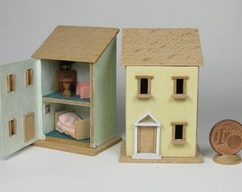 Small toy house , 1/120 scale