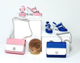 Fashion leather set, 1/12 scale