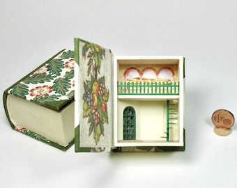 Tuscany Terrace in a book, for 1/144 furnishing