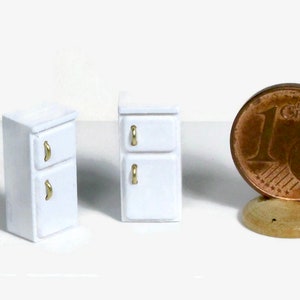 Micro Fridge, 1/144 scale, handmade, original model