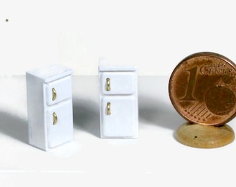 Micro Fridge, 1/144 scale, handmade, original model