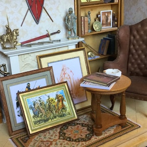 Handgefertigte Miniatur-Rahmen mit verschiedenen Motiven