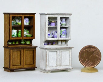 miniature cupboard 1/48 scale