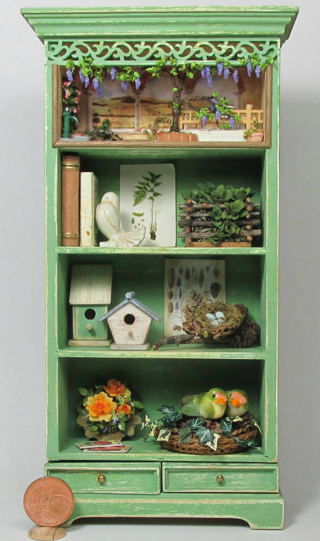 DIY Mushroom Fairy House Kit | Micro Fairy House Accessories Set | Indoor Plant Houseplant Decor | Mini Fairy Garden Playset
