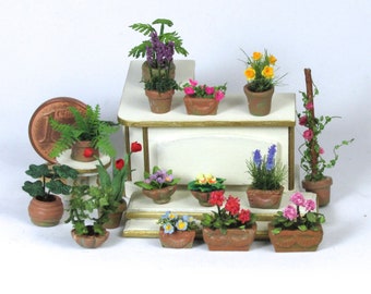 Delicious potted plants, 1/48 scale