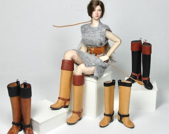 1/12 Phicen  riding boots