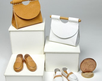 1/12 Phicen bag and shoes set