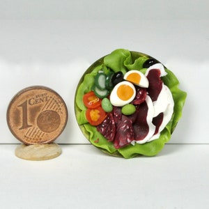 Dollhouse food, 1/12 scale