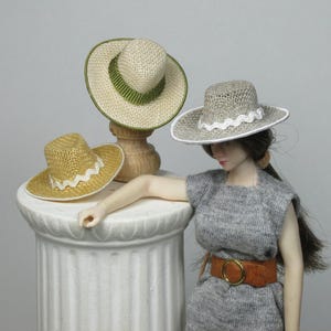 1/12 Phicen panama hat
