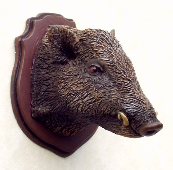 イノシシヘッド